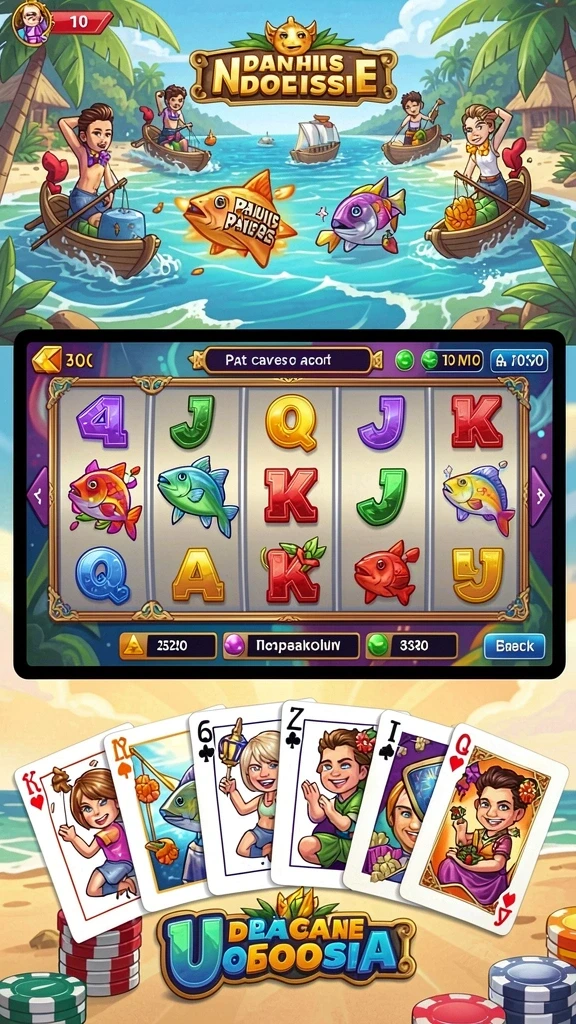 Tampilan utama aplikasi 1234BETS yang menarik.