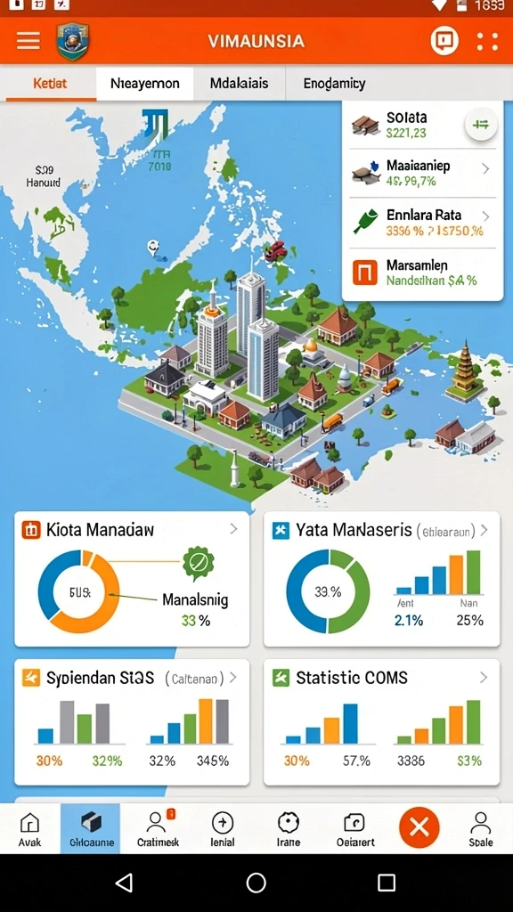 Fitur komunitas untuk berdiskusi dengan pemain lain.