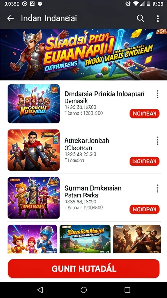 Beragam tema slot yang memikat dan inovatif.