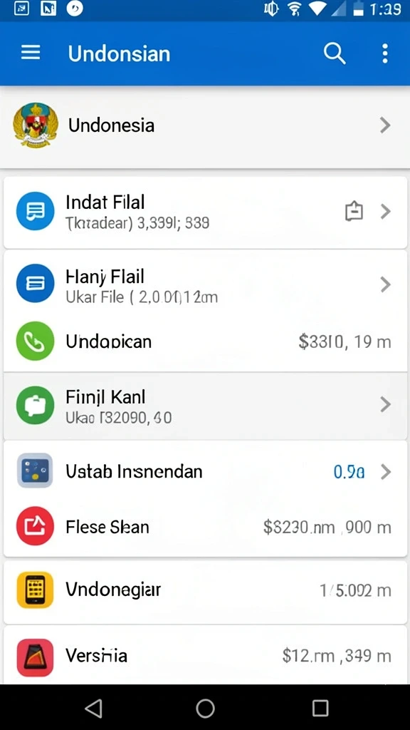 Tampilan permainan yang memukau dan menarik.