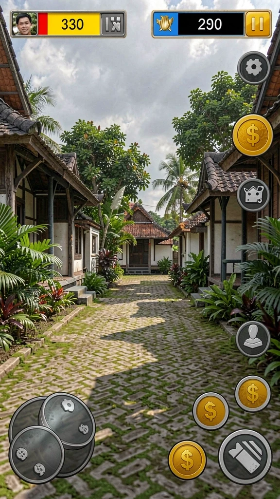 Tampilan grafis yang menakjubkan dan detail.
