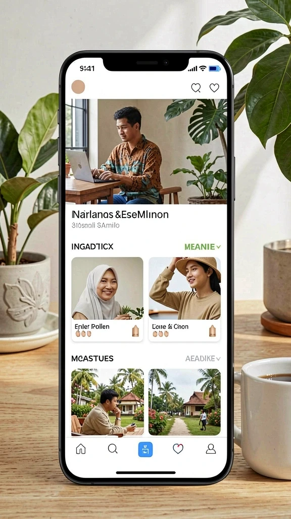 Beragam permainan taruhan yang tersedia.