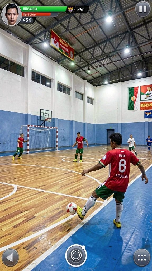 Karakter yang bisa diupgrade dengan kemampuan unik.