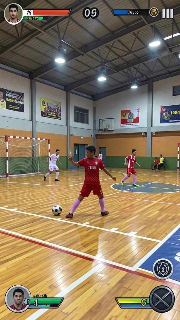 Mode permainan baru yang menantang dan seru.