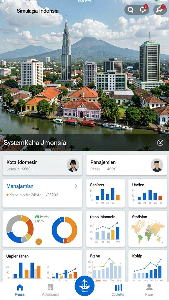 Tangkapan layar menunjukkan antarmuka permainan yang menarik.