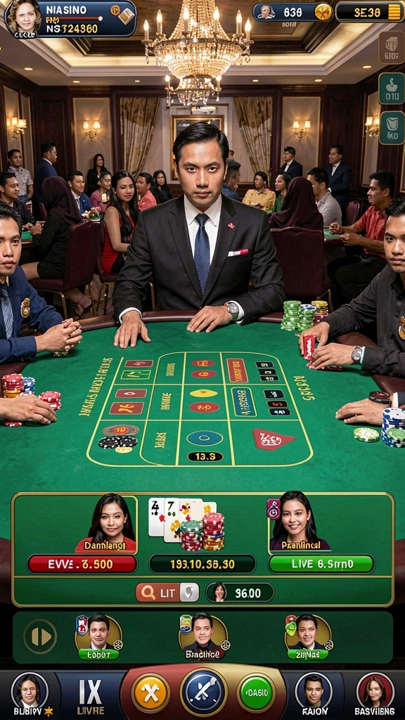 Tangkapan layar menampilkan karakter utama sedang bertarung.