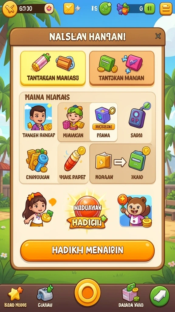 Pengalaman sosial saat berkompetisi dengan teman.