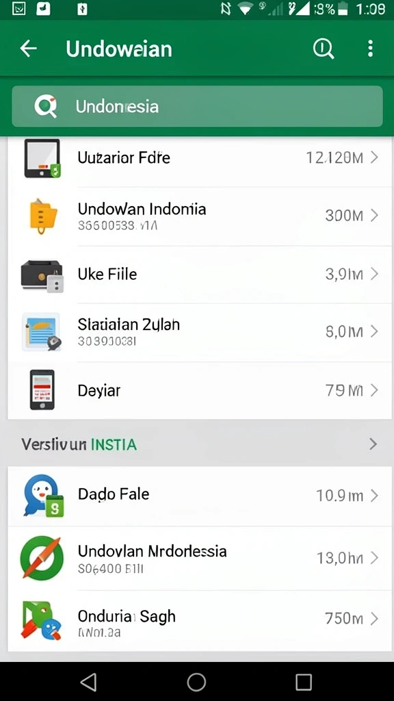 Screenshot menunjukkan level yang menantang dan grafis yang menarik.