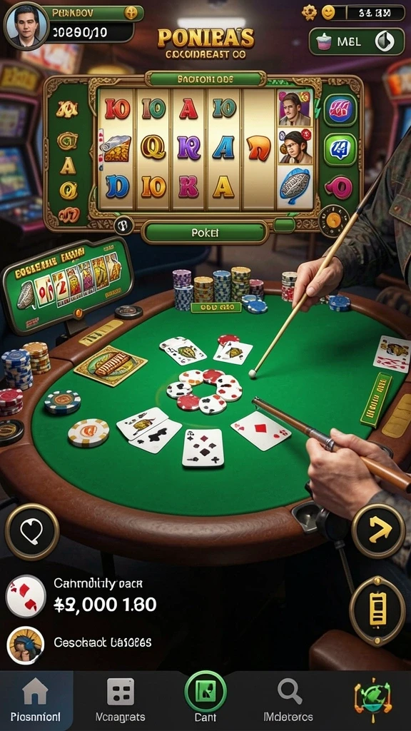 Fitur bonus yang seru dan menguntungkan.
