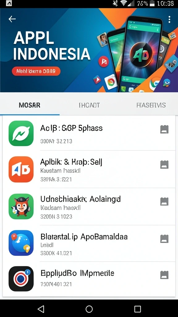Antarmuka pengguna yang ramah dan modern.