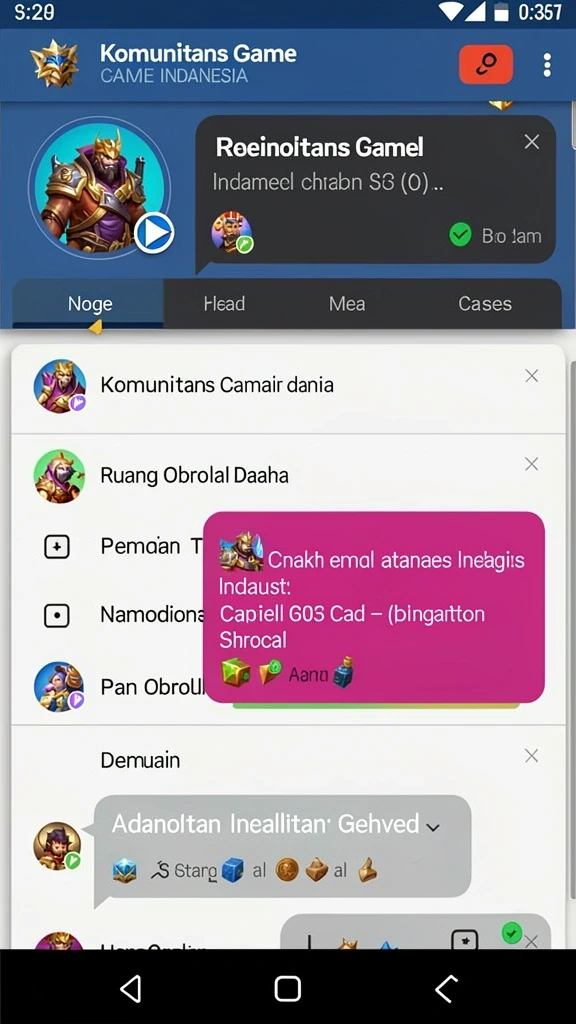 Level yang mendebarkan dengan tantangan yang bervariasi.