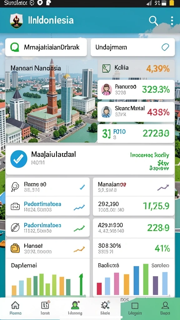 Tampilan antarmuka yang mudah digunakan.