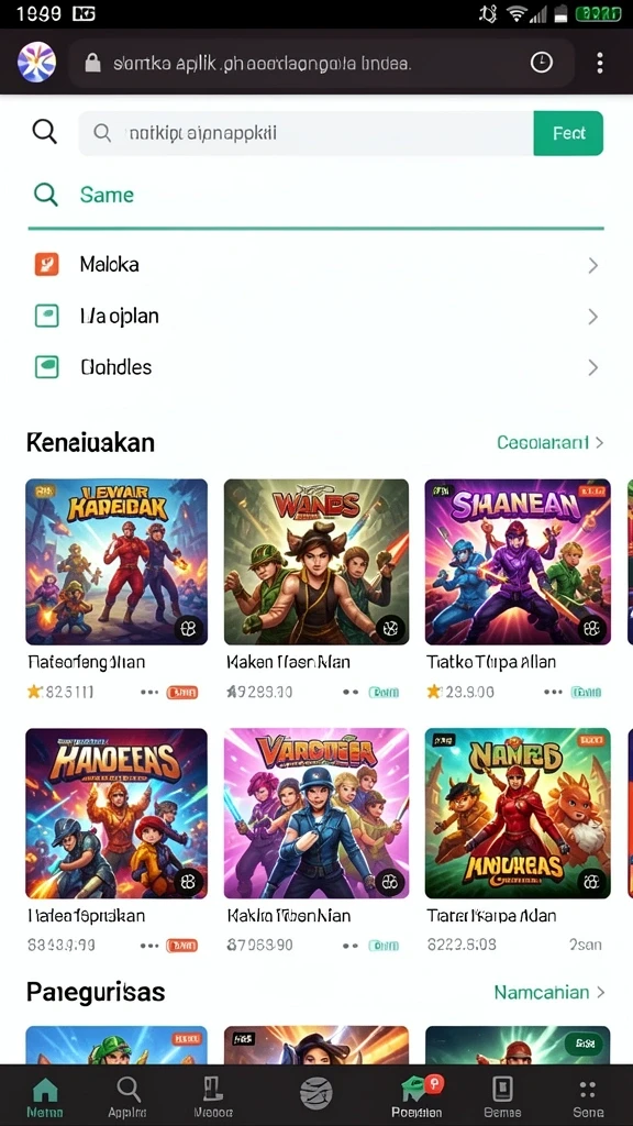 Statistik pertandingan yang lengkap dan real-time.