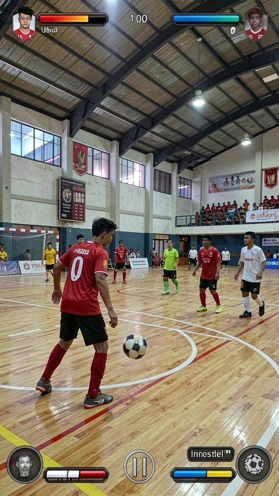 Beragam permainan menarik untuk pengalaman yang seru.
