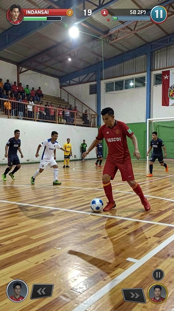 Bonus menarik untuk setiap level permainan.