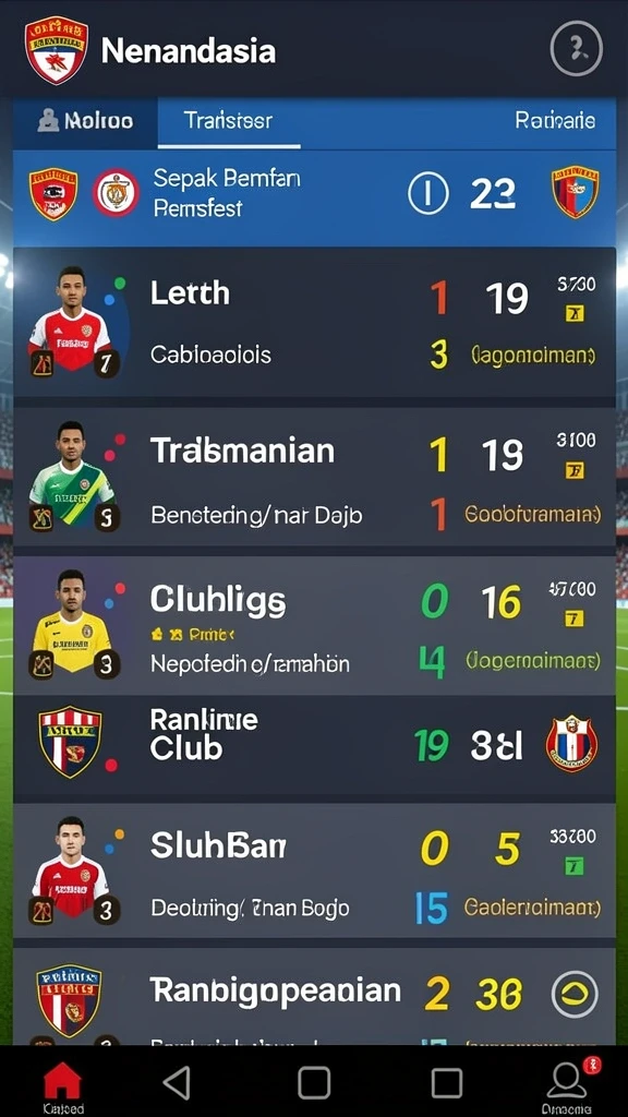 Tampilan antarmuka yang intuitif dan jelas.