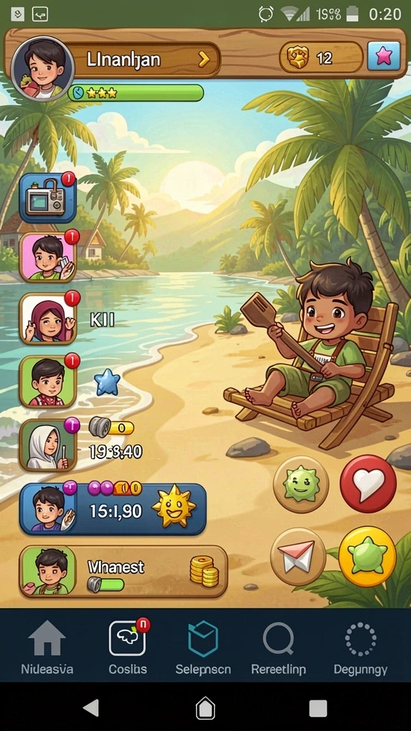 Beragam tema slot menarik dengan grafis berkualitas tinggi.