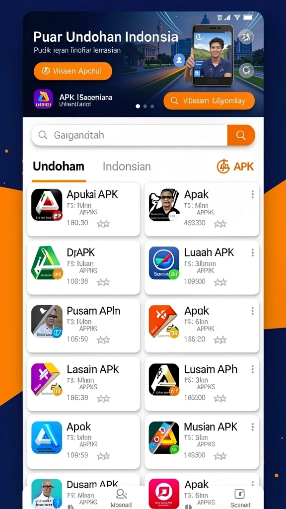 Screenshot tampilan antarmuka utama CIPIT88.
