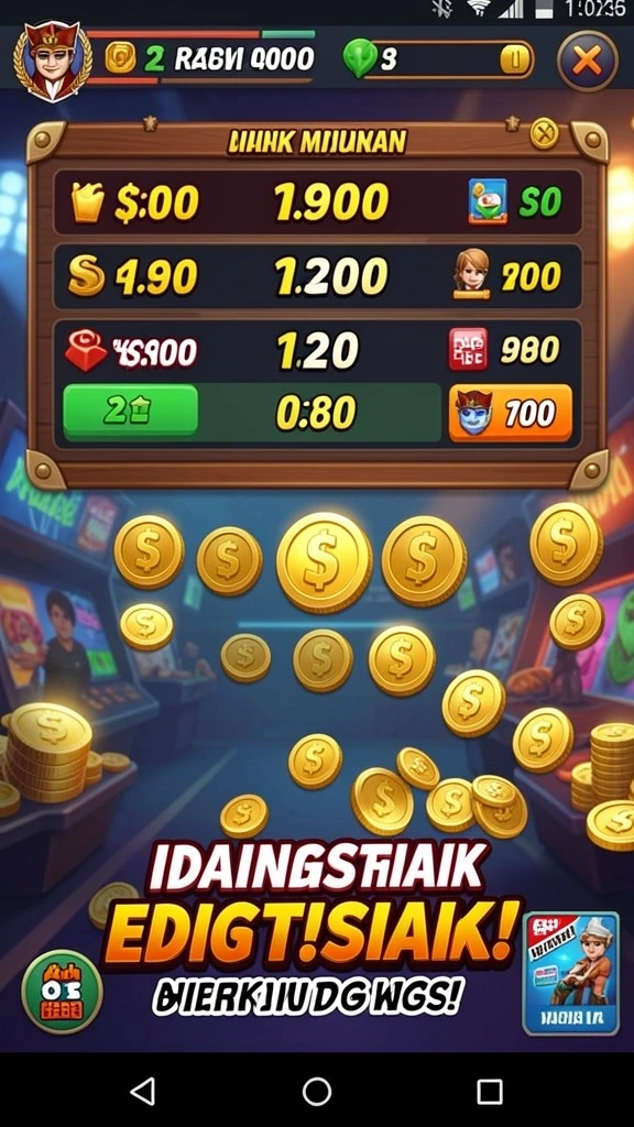 Misi menantang yang mengasah keterampilan strategi.