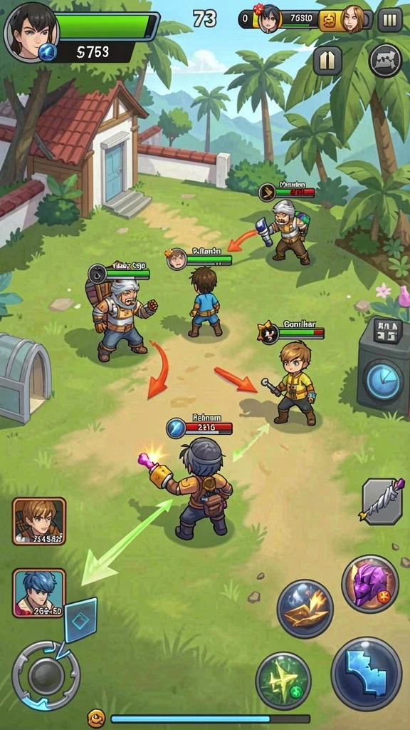 Screenshot dari misi baru yang menarik dan penuh tantangan.