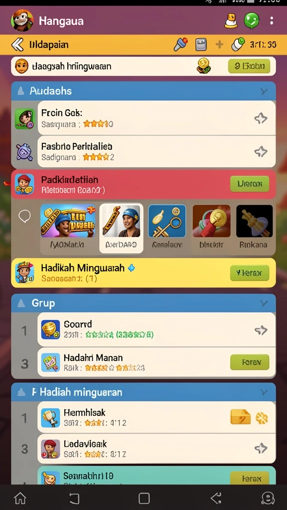 Beragam pilihan permainan slot yang menghibur.