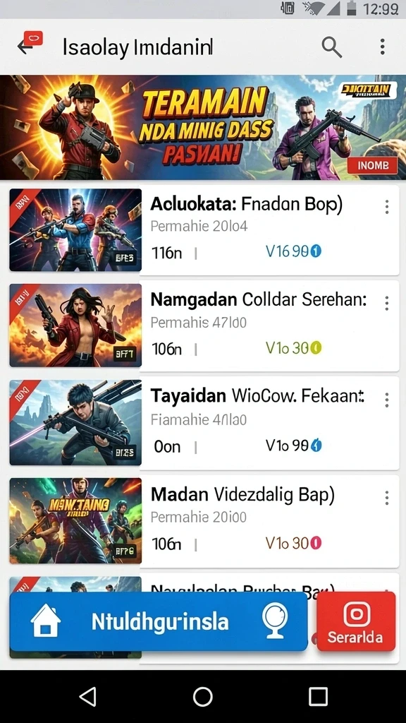 Event menarik dengan hadiah yang menggiurkan.