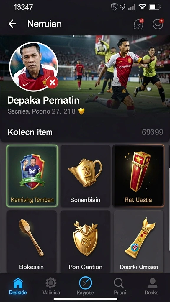 Menampilkan salah satu level menantang dalam DMD999.
