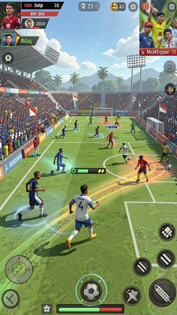 Interface pengguna yang ramah dan mudah dinavigasi.