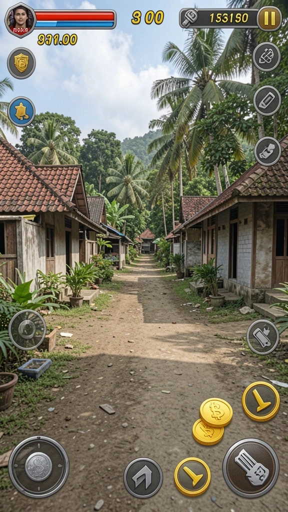 Tampilan antarmuka yang menarik dan user-friendly.