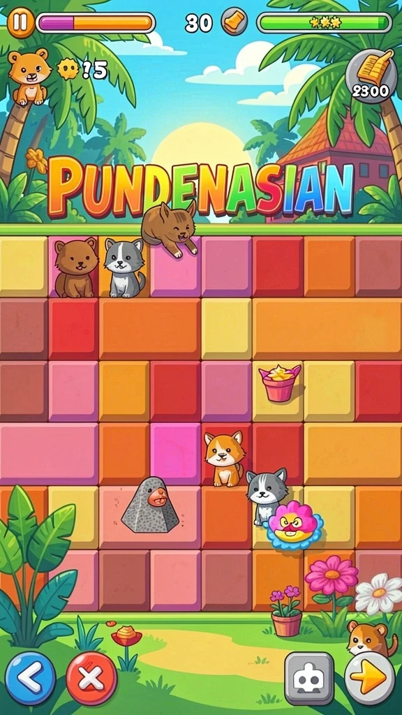 Tampilan antarmuka yang ramah pengguna.