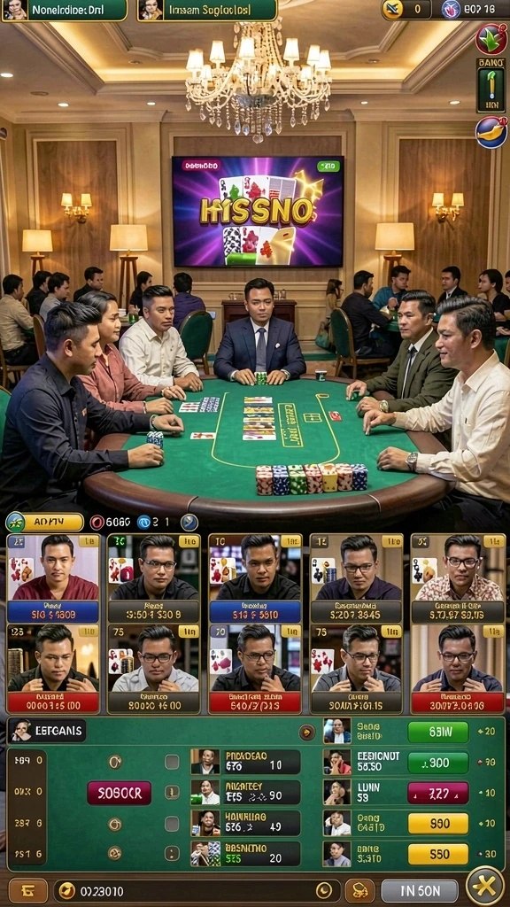 Tantangan menarik yang menguji strategi pemain.