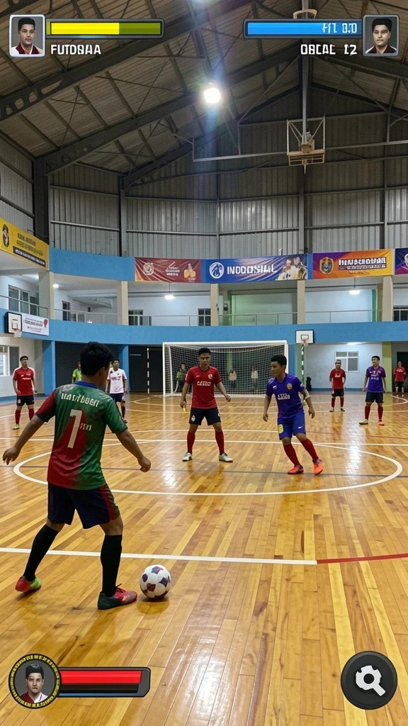 Tantangan seru di setiap level!