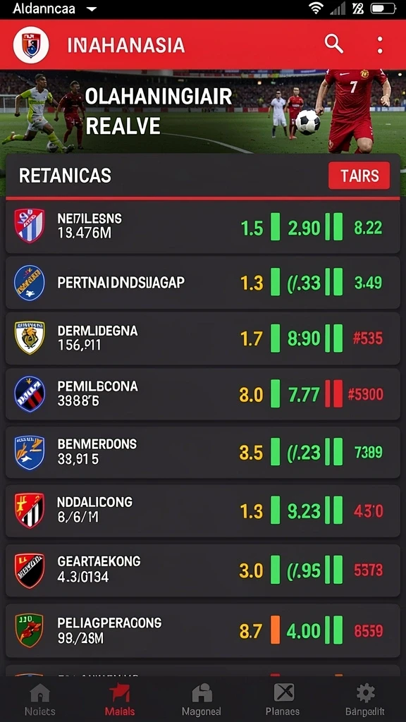 Visualisasi pertarungan epik yang membuat adrenalin meningkat.