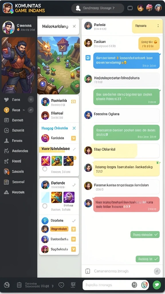 Karakter unik yang dapat diunlock saat mencapai level tertentu.