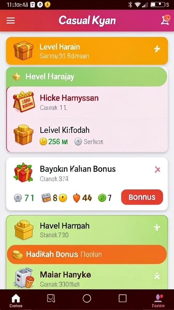 Tampilan antarmuka yang menarik dan mudah dinavigasi.