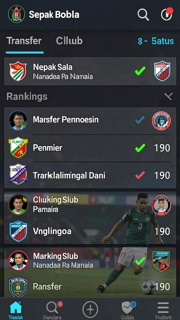Tampilan awal yang menarik dan intuitif.