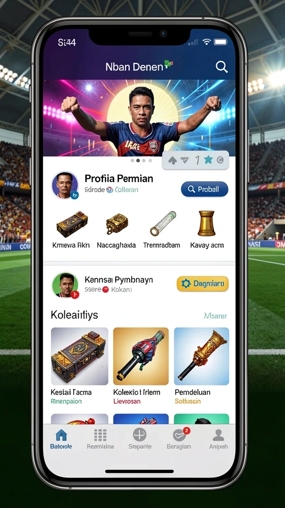 Sistem reward yang memanjakan pemain dengan banyak item.