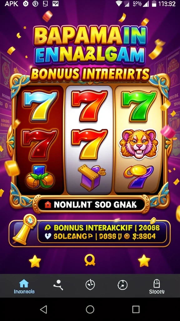 Screenshot menunjukkan Gatotkaca beraksi melawan monster.