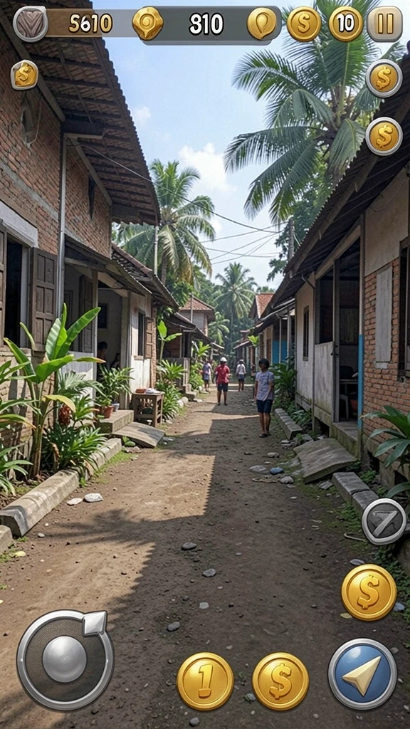 Tampilan antarmuka yang intuitif dan mudah digunakan.