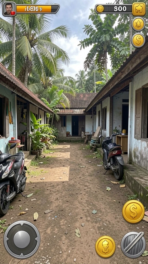 Level baru yang menantang dan seru untuk dimainkan.