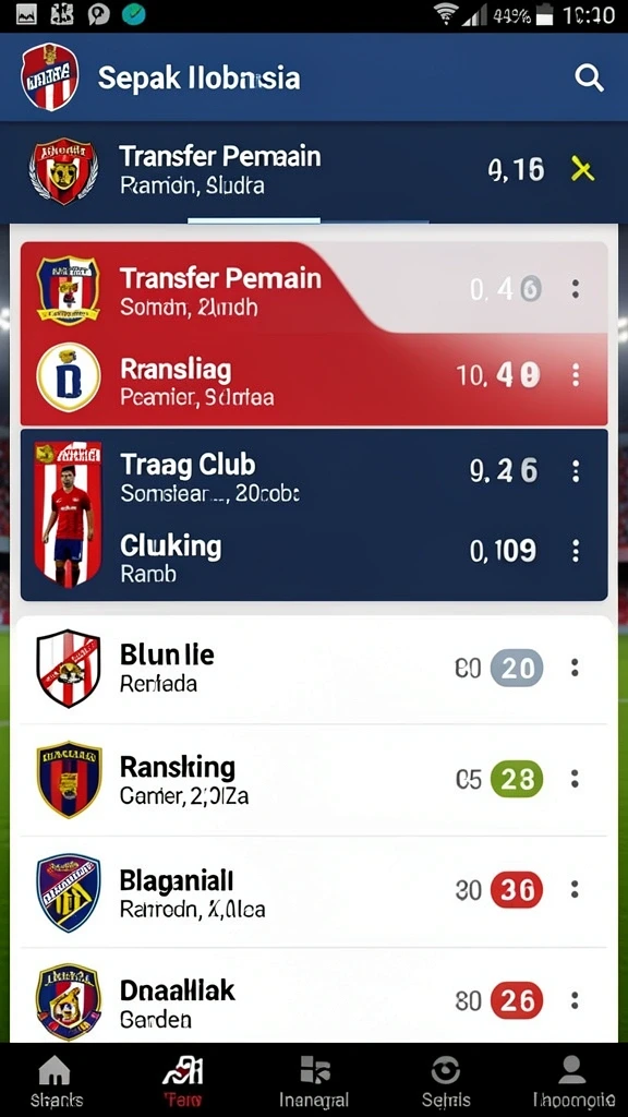 Screenshot kemenangan dengan hadiah menarik.
