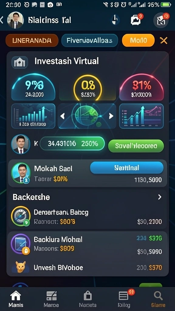 Level yang menantang dan penuh petualangan.