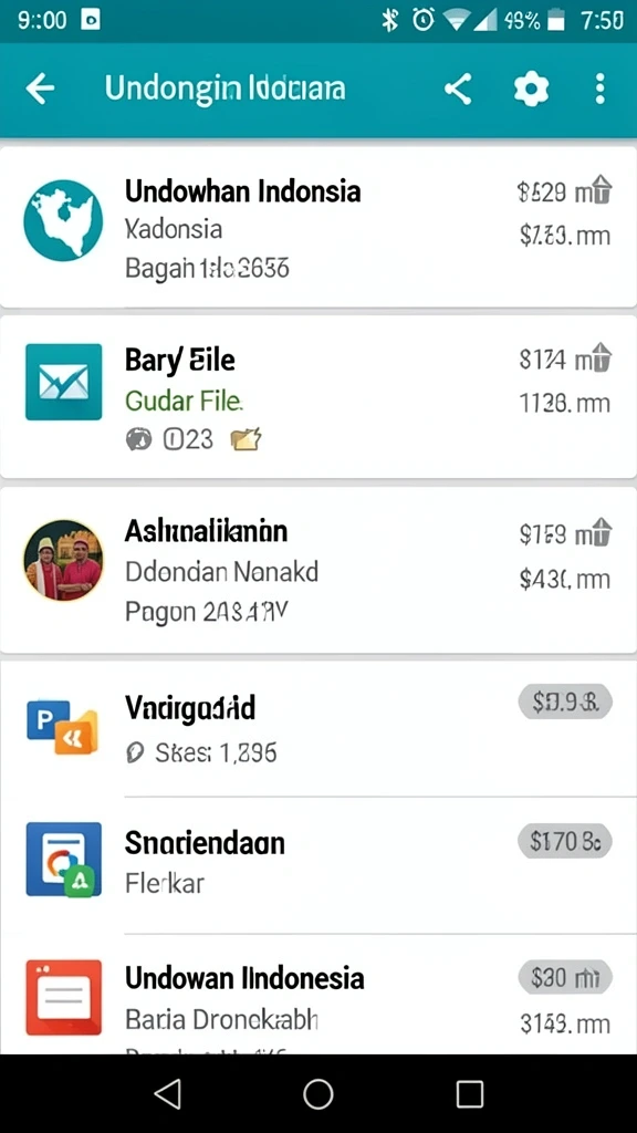 Screenshot menampilkan level pertama dengan grafis yang cerah.