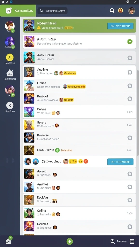 Screenshot memperlihatkan fitur multiplayer yang memungkinkan permainan bersama teman.