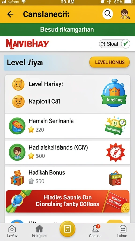 Karakter baru dengan kemampuan unik untuk tantangan lebih seru.