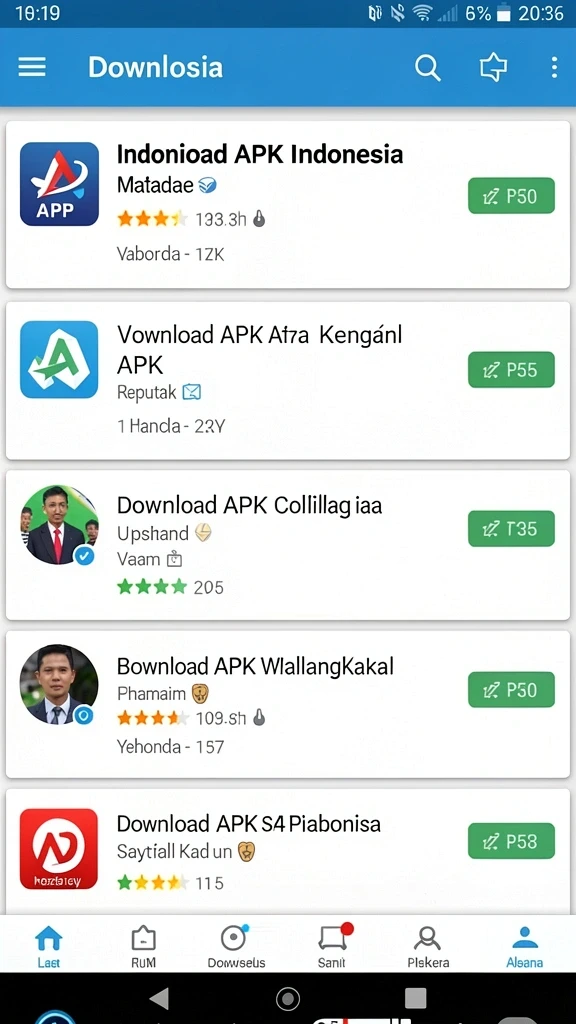 Tangkapan layar karakter utama dalam mode pertempuran.