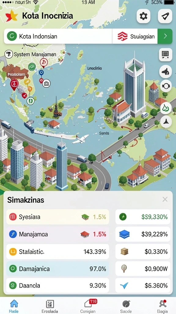 Kesempatan berinteraksi dengan pemain lain di fitur chat.
