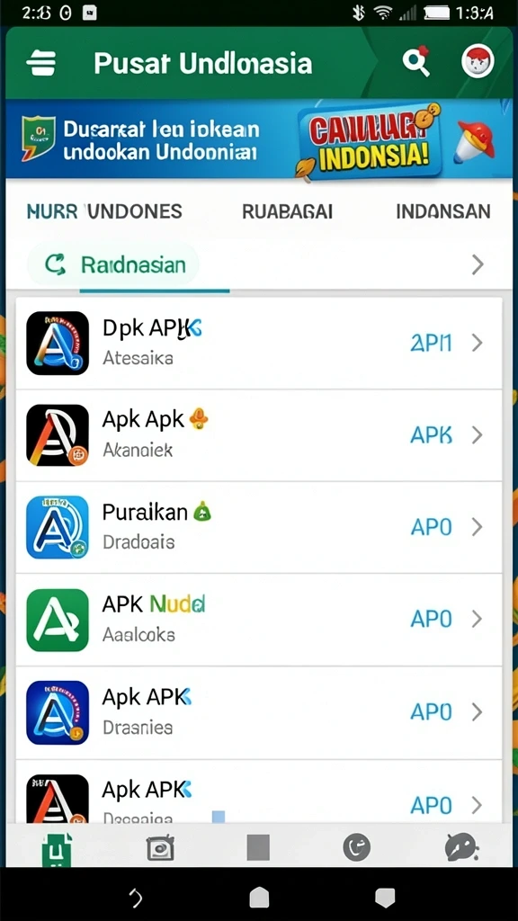 Tampilan antarmuka yang ramah pengguna.