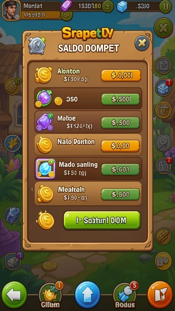 Fitur multiplayer yang seru dan kompetitif.