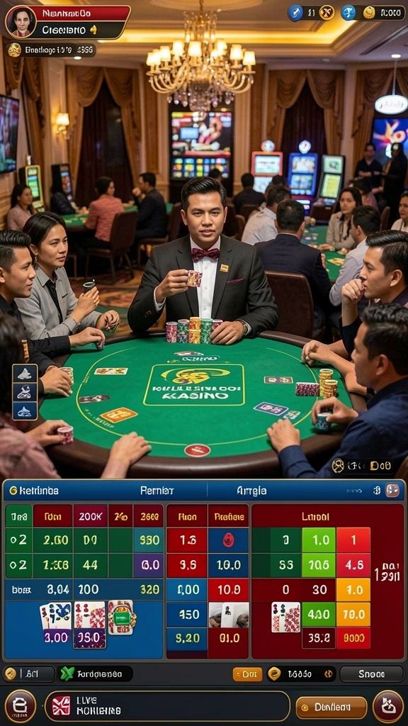 Karakter yang dapat dikustomisasi dengan baik.